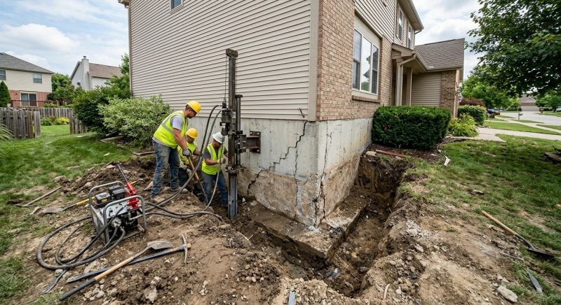 Deep Foundation Repair in Gilpin County, CO