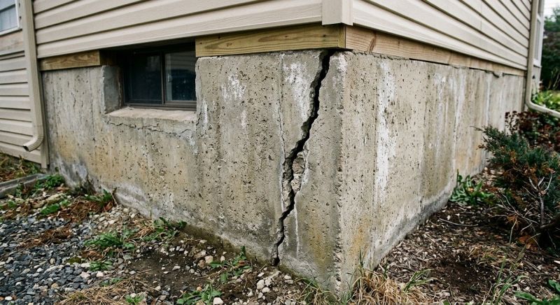 Foundation Crack Repair in Wheat Ridge, CO
