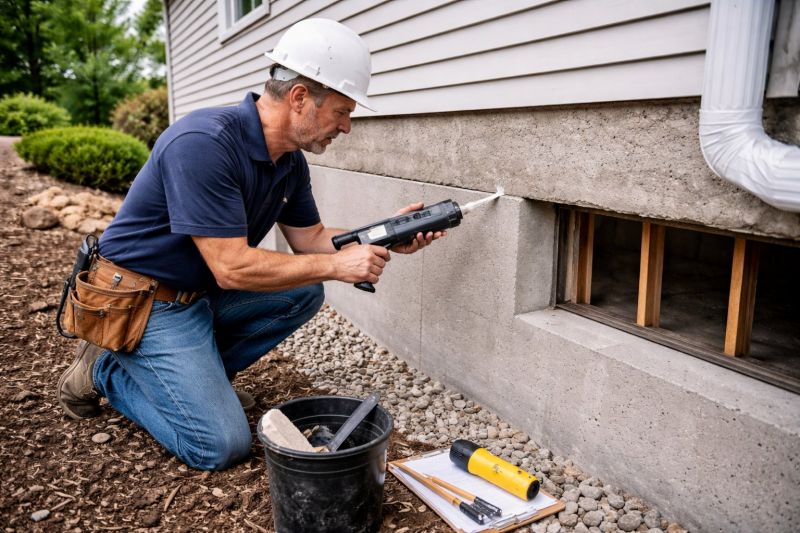 Foundation Crack Sealing in Gilpin County, CO