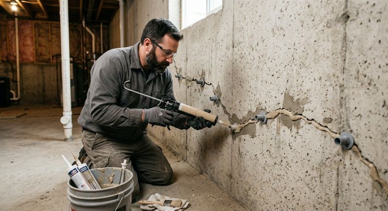 Foundation Cracks Repair in Gilpin County, CO