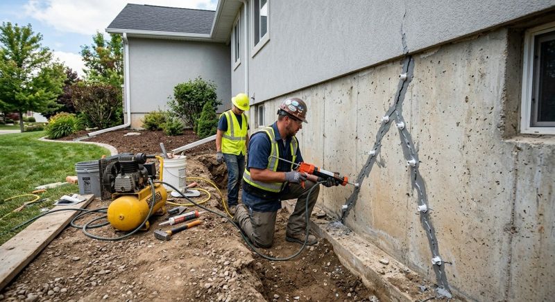 Foundation Damage Repair in Bailey, CO