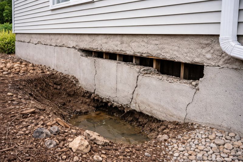 Foundation Damage Repair in Bailey, CO