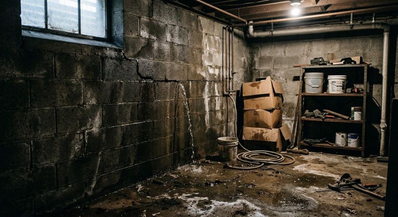 Foundation Damage Repair in Conifer, CO