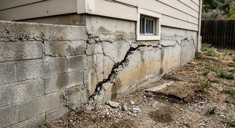 Foundation Damage Repair in Indian Hills, CO
