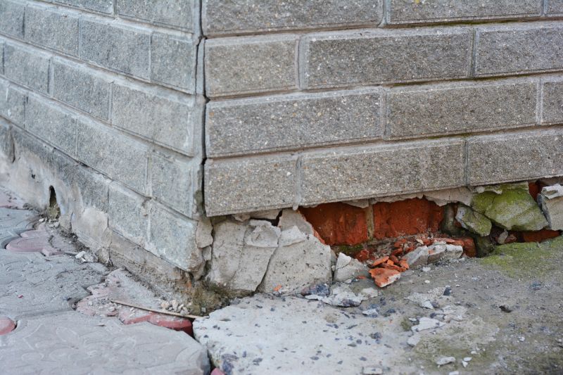 Foundation Damage Repair in Tabernash, CO
