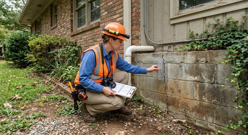 Foundation Inspection in Gilpin County, CO