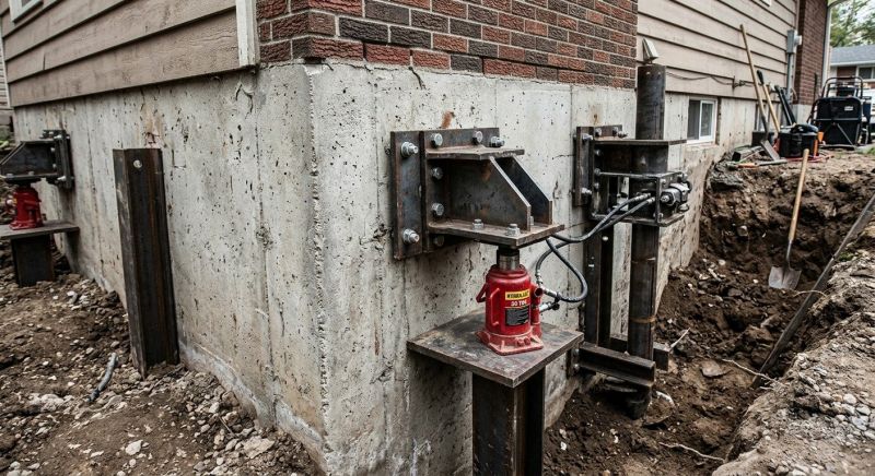 Foundation Jacking in Boulder, CO
