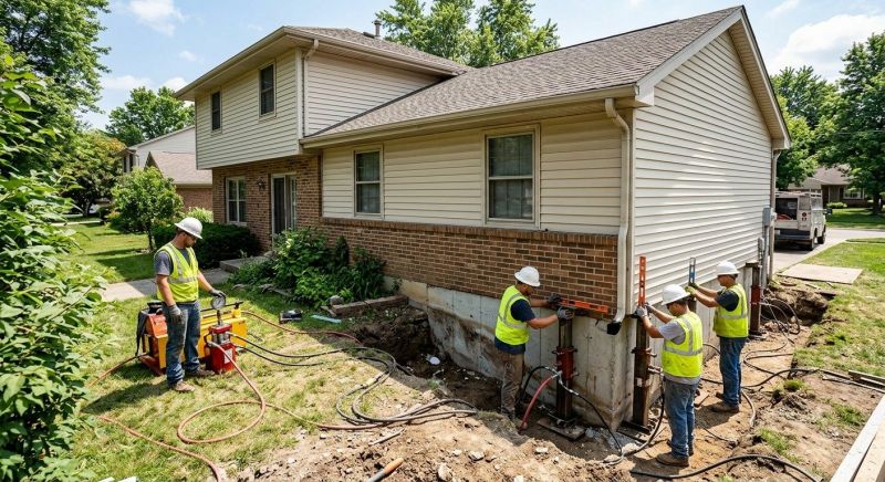 Foundation Jacking in Boulder, CO