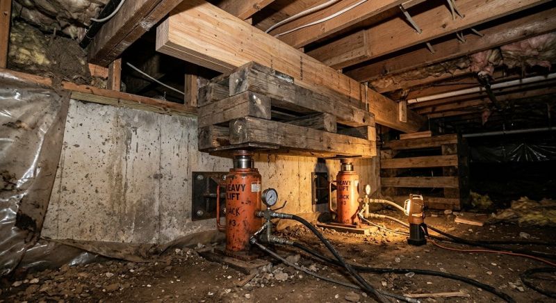Foundation Jacking in Clear Creek County, CO