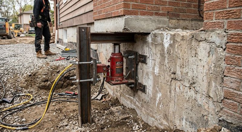 Foundation Jacking in Conifer, CO