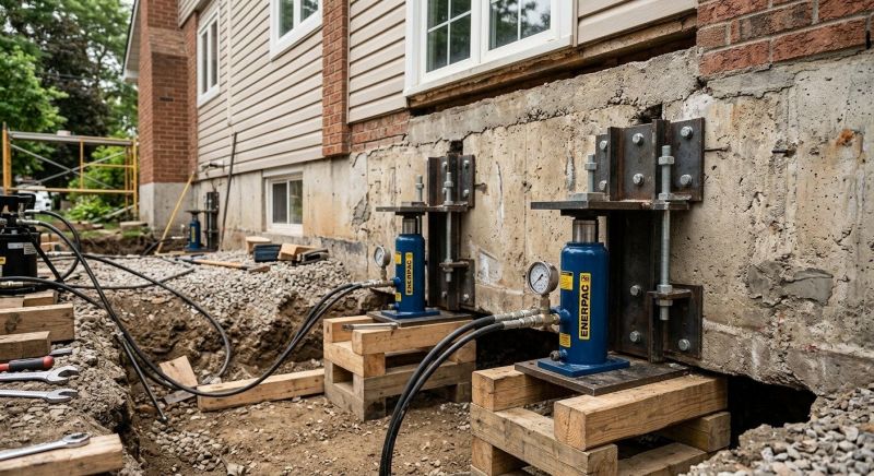 Foundation Jacking in Indian Hills, CO