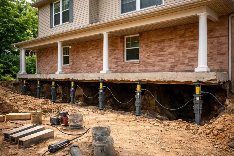 Foundation Jacking in Jamestown, CO