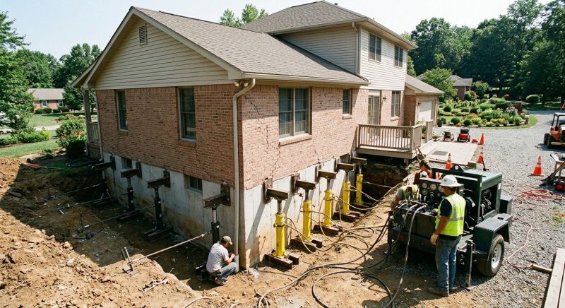 Foundation Jacking in Gilpin County, CO