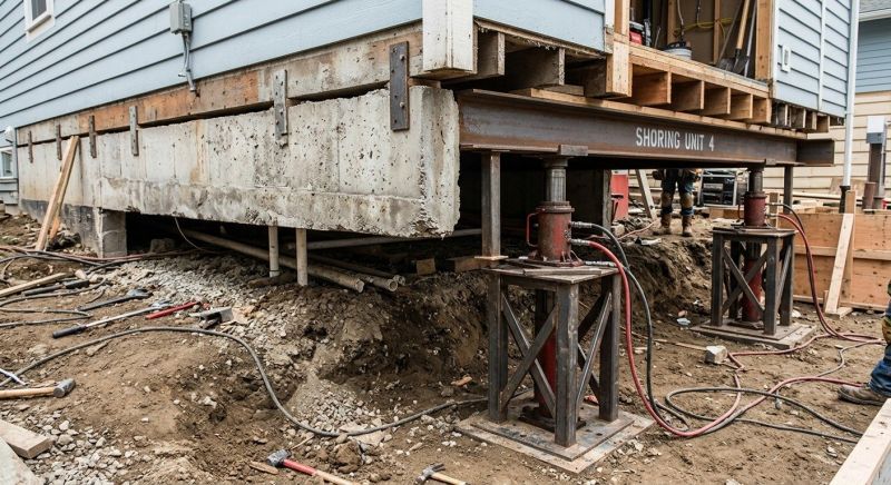 Foundation Jacking in Gilpin County, CO