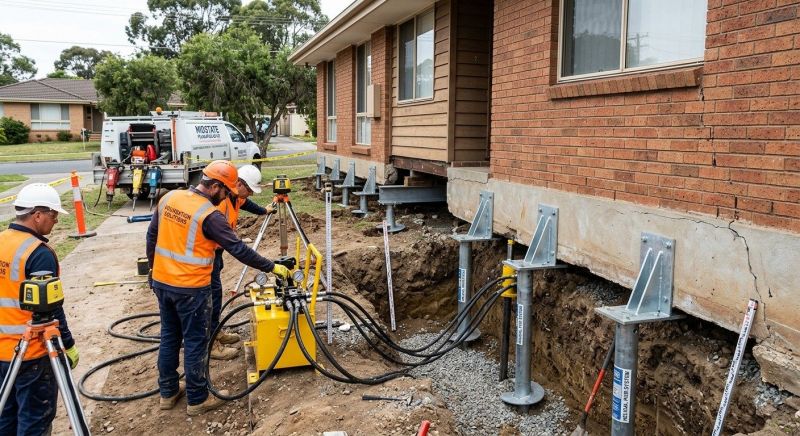Foundation Jacking in Park County, CO