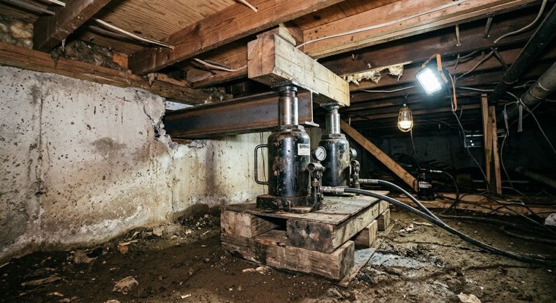 Foundation Jacking in Park County, CO