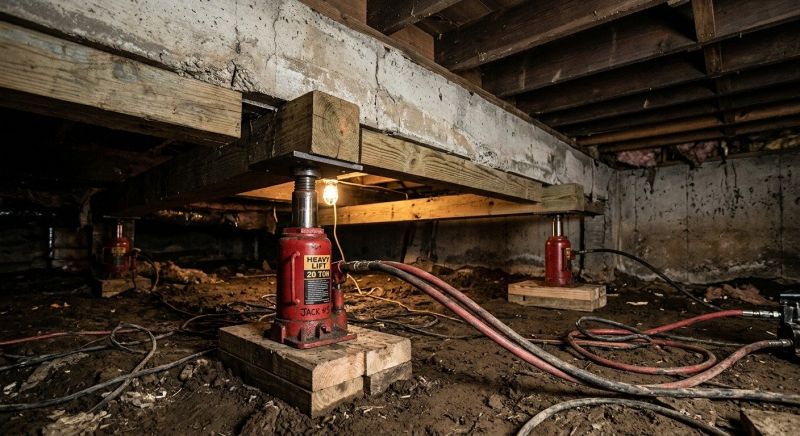 Foundation Jacking in Tabernash, CO