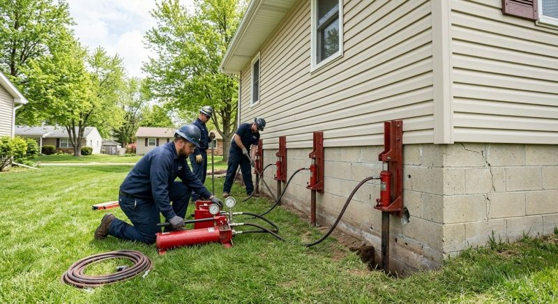 Foundation Jacking in Winter Park, CO