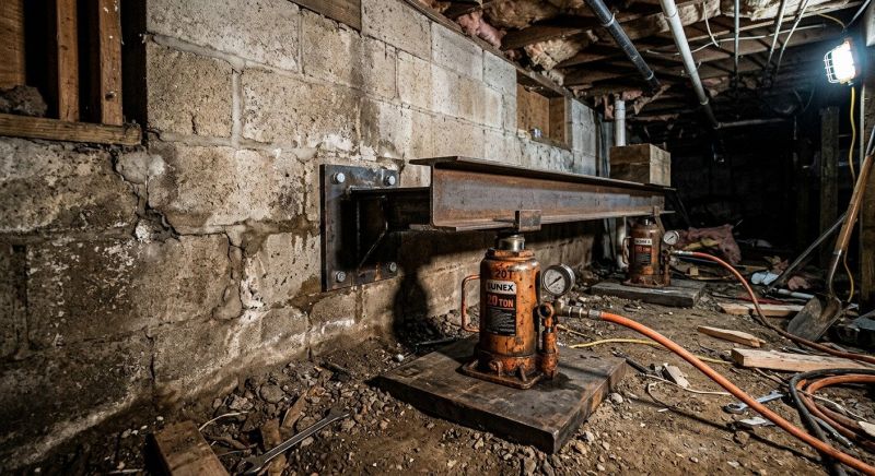 Foundation Jacking in Winter Park, CO