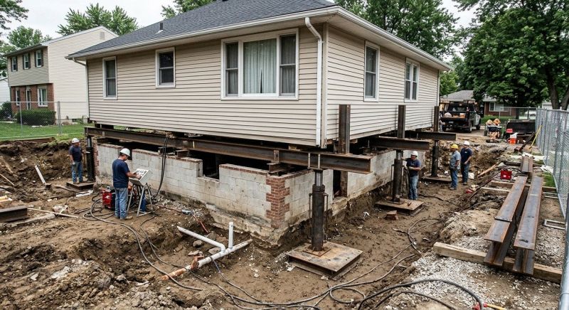 Foundation Lifting in Arvada, CO