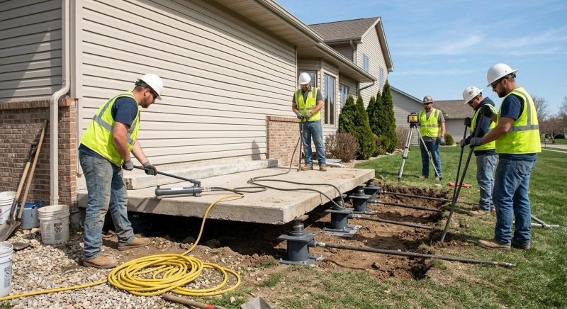 Foundation Lifting in Boulder, CO