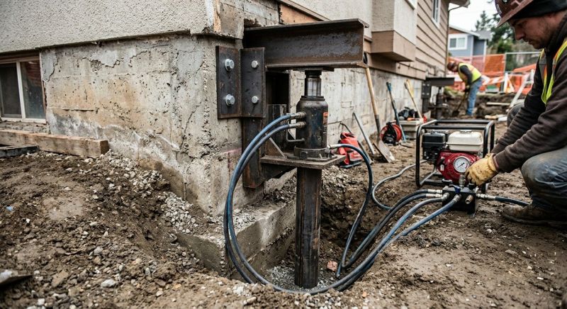 Foundation Lifting in Park County, CO