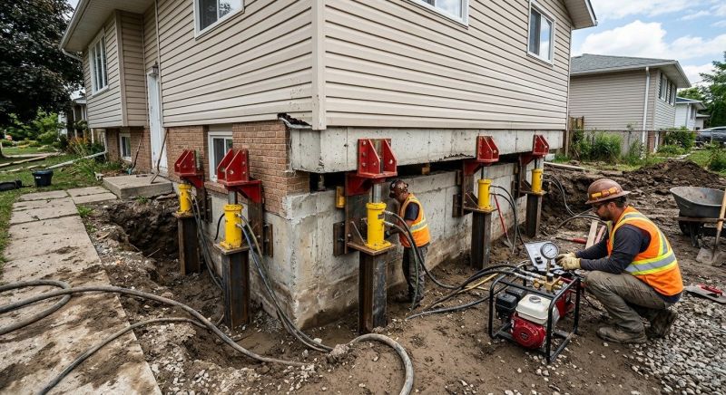 Foundation Lifting in Tabernash, CO