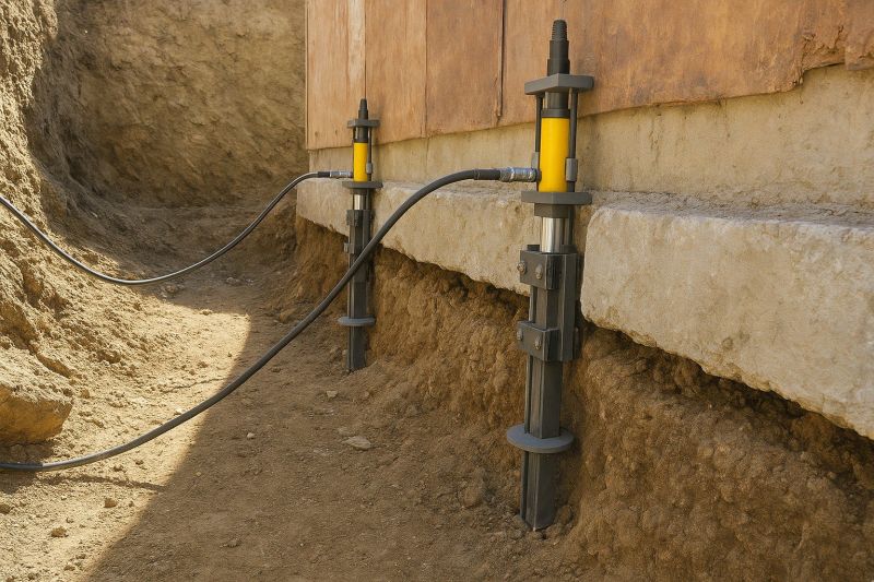 Foundation Lifting in Wheat Ridge, CO