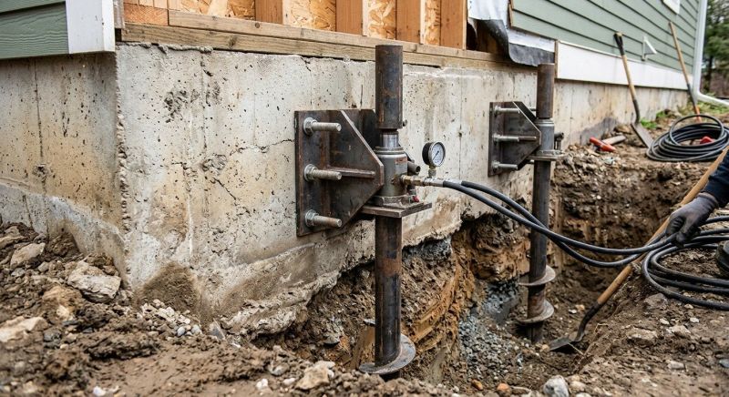 Foundation Pier Leveling in Gilpin County, CO