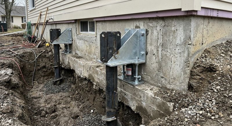 Foundation Pier Leveling in Gilpin County, CO