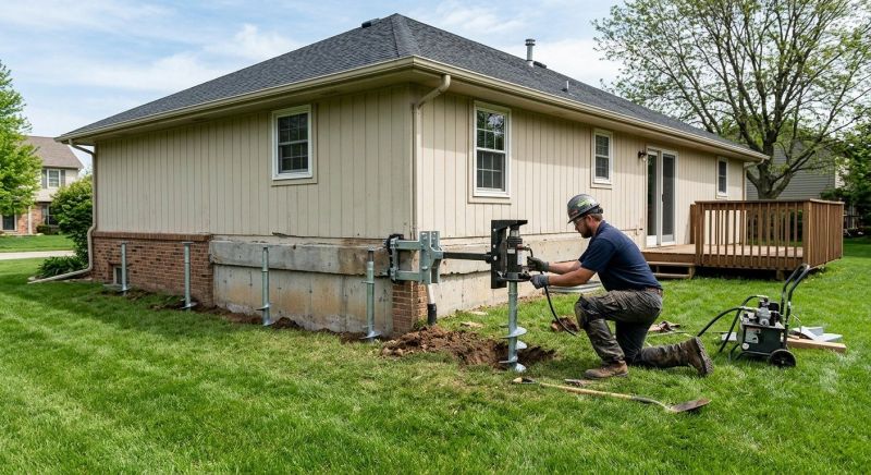 Foundation Raising in Bailey, CO