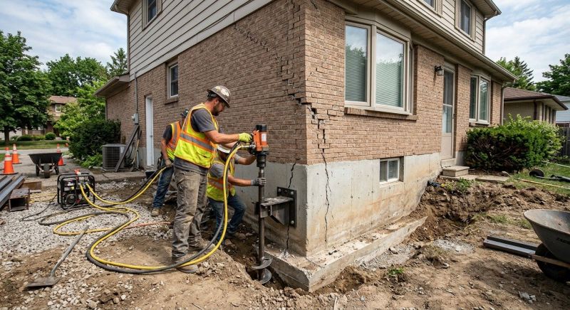 Foundation Raising in Clear Creek County, CO