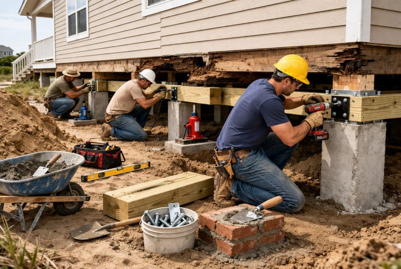 Foundation Raising in Clear Creek County, CO