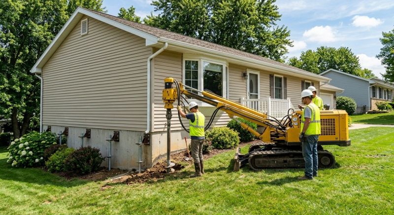 Foundation Raising in Evergreen, CO