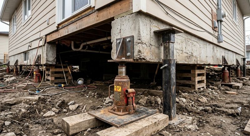 Foundation Raising in Park County, CO