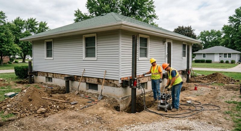 Foundation Raising in Wheat Ridge, CO