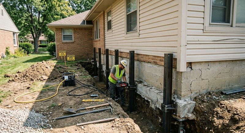 Foundation Renovation in Gilpin County, CO