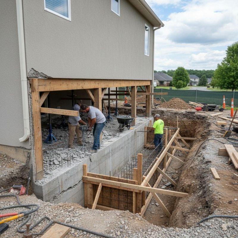 Foundation Repair in Arvada, CO