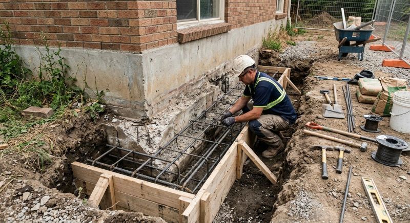 Foundation Repair in Jamestown, CO