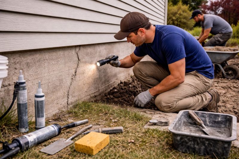 Foundation Repair in Louisville, CO