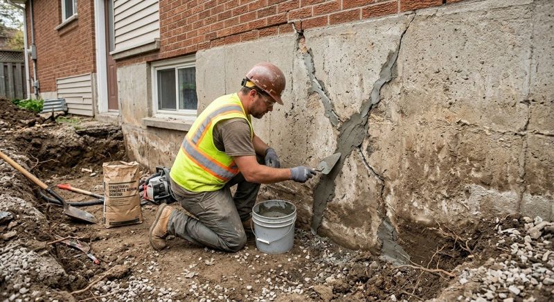 Foundation Repair in Morrison, CO