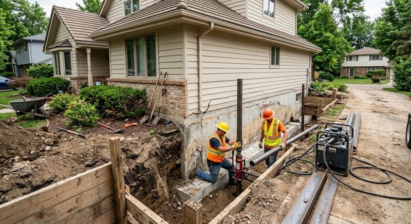 Foundation Repair in Park County, CO