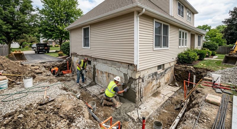 Foundation Restoration in Gilpin County, CO