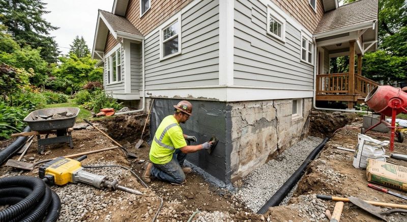 Foundation Restoration in Gilpin County, CO