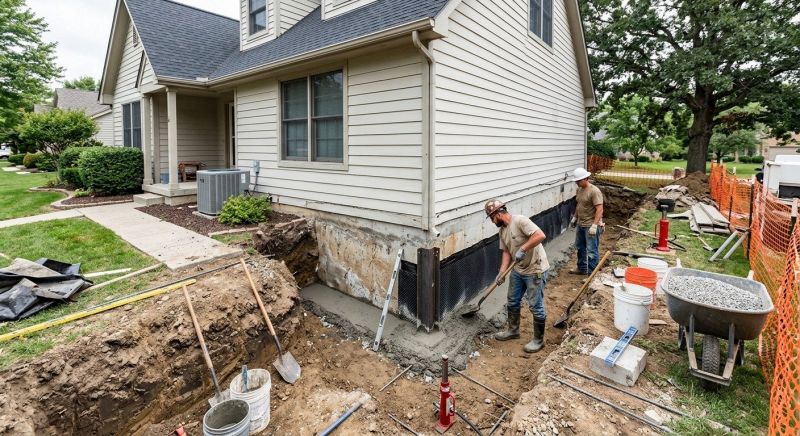 Foundation Settlement Repair in Gilpin County, CO