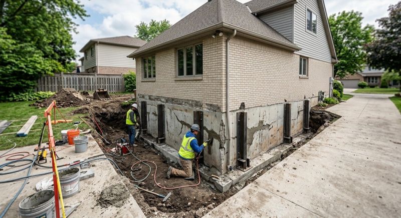 Foundation Settlement Repair in Gilpin County, CO