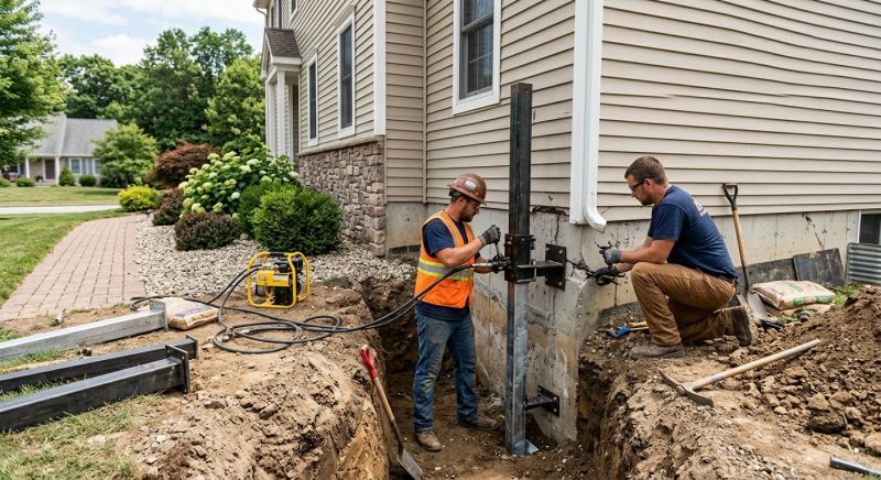 Foundation Stabilizing in Arvada, CO