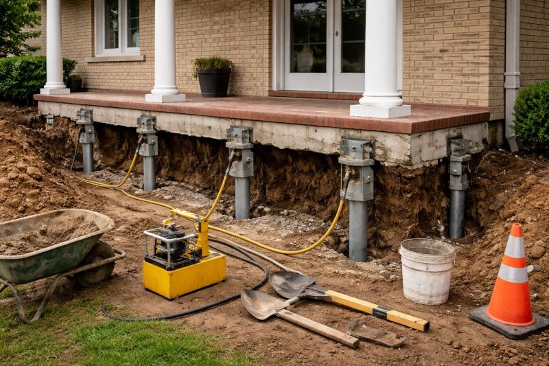 Foundation Stabilizing in Black Hawk, CO