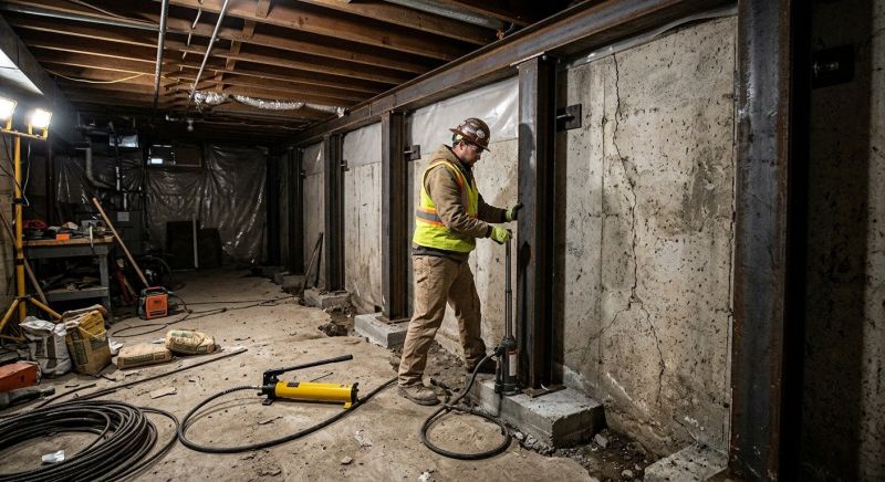Foundation Stabilizing in Boulder, CO