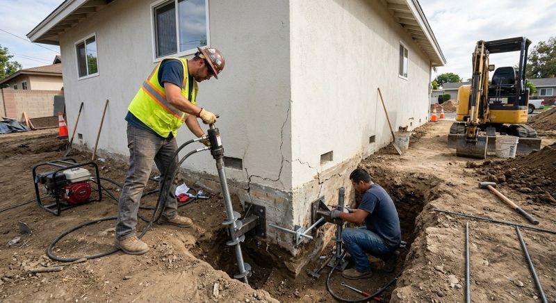 Foundation Stabilizing in Boulder, CO